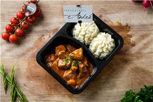 Puree met goulash Dagschotels Webshop