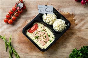 Puree met zalm Dagschotels Webshop