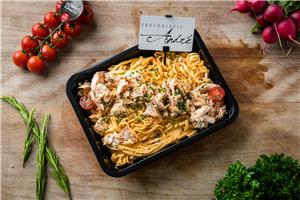 Pasta met zalm Dagschotels Webshop