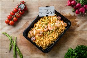 Pasta met scampi Dagschotels Webshop