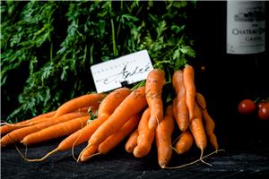 Jonge wortels Dagverse groenten Webshop