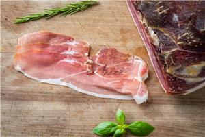 Italiaanse gedroogde ham Charcuterie Webshop