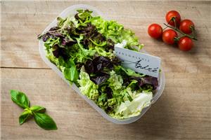 Gemengde salade Gesneden groenten Webshop