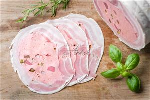 Kalfsrol met stukken Charcuterie Webshop