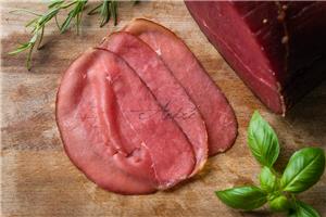 Rundsgerookt vlees (filet d'anvers) Charcuterie Webshop
