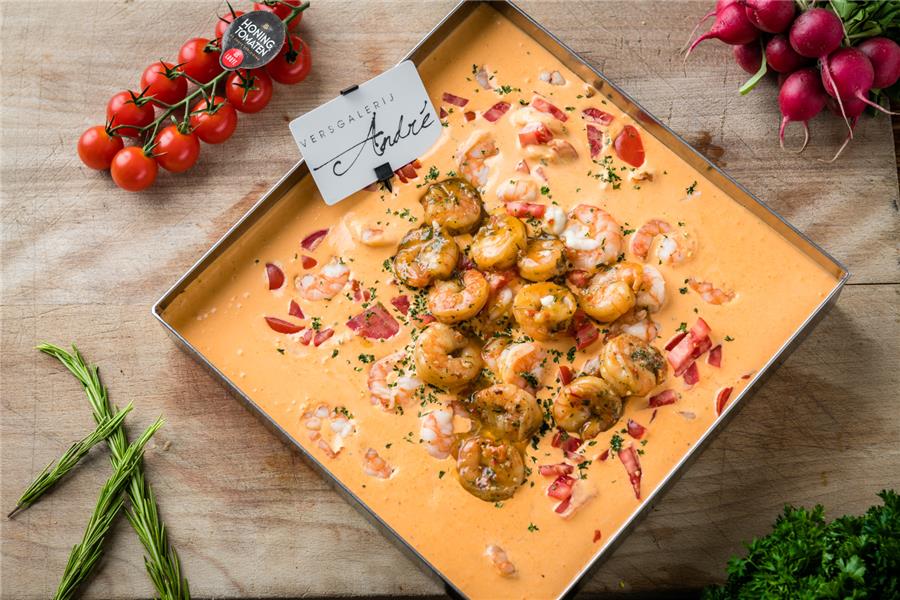 Scampi's in duivelsaus Scampi's in duivelsaus Webshop