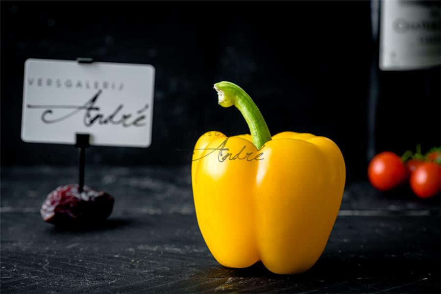 Versgalerij André - Gele paprika