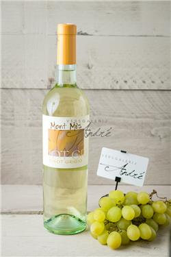 Mont mès pinot grigio Witte wijnen Webshop